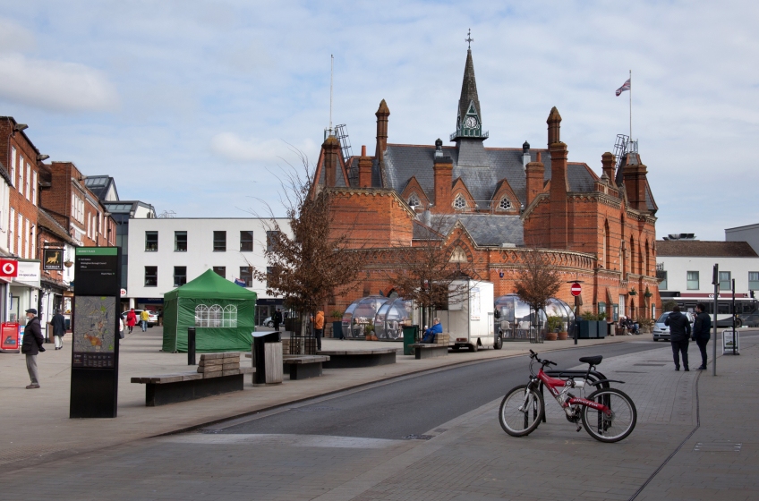 Wokingham Market Place