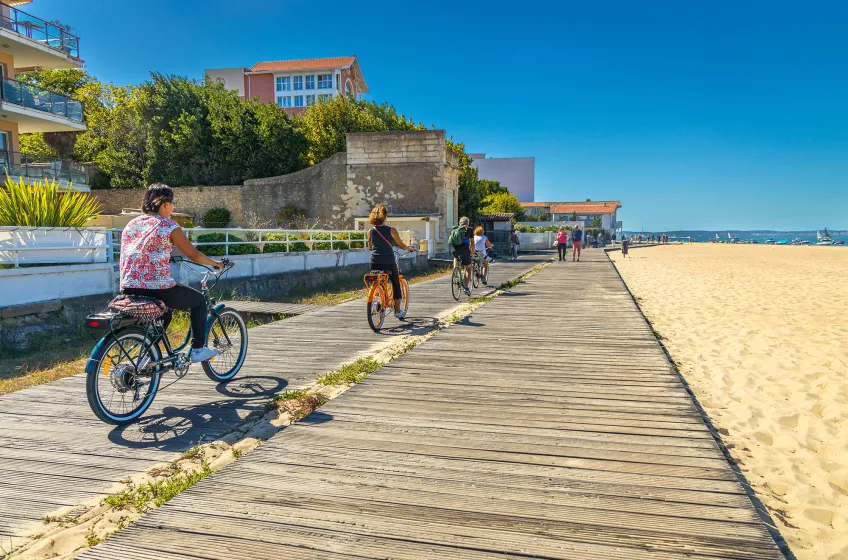 Arcachon Cycle Path