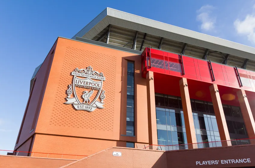 Liverpool FC, Anfield Stadium