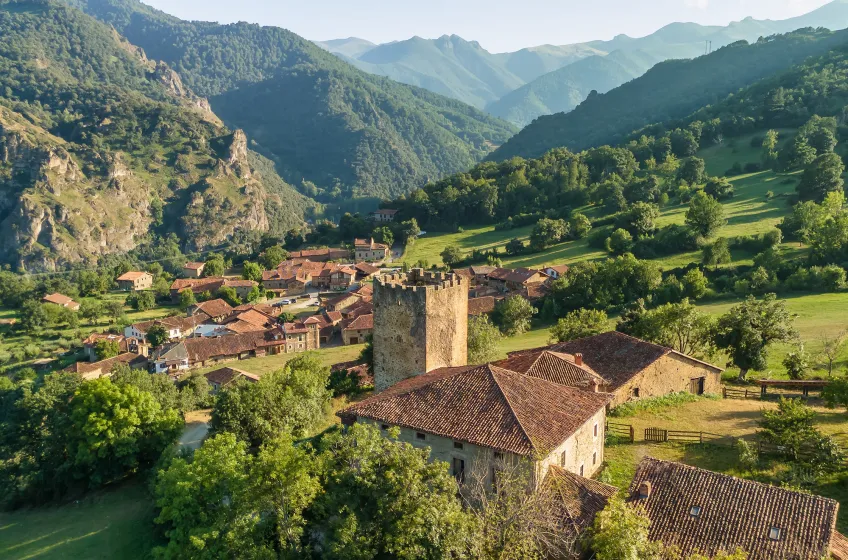 Mogrovejo, Picos de Europas