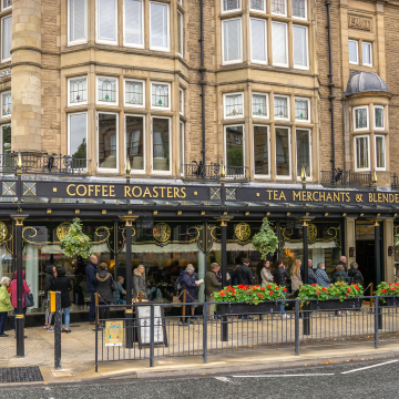 Harrogate town centre bed and breakfasts