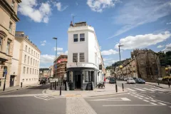 The Black Fox, Bath