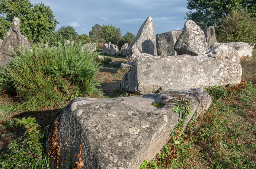 Carnac Menhirs