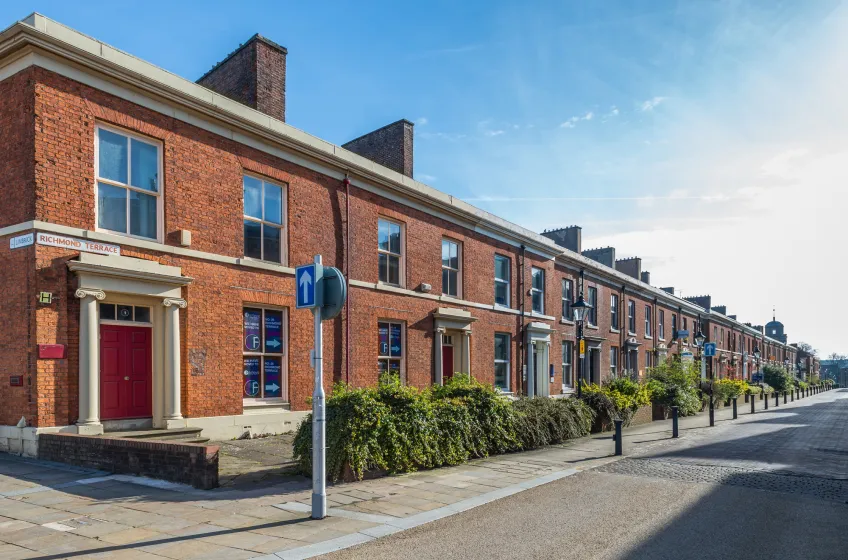 Richmond Terrace, Blackburn