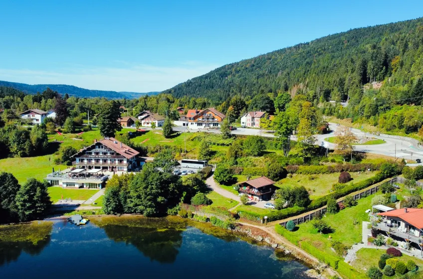 Lake Gerardmer, Vosges