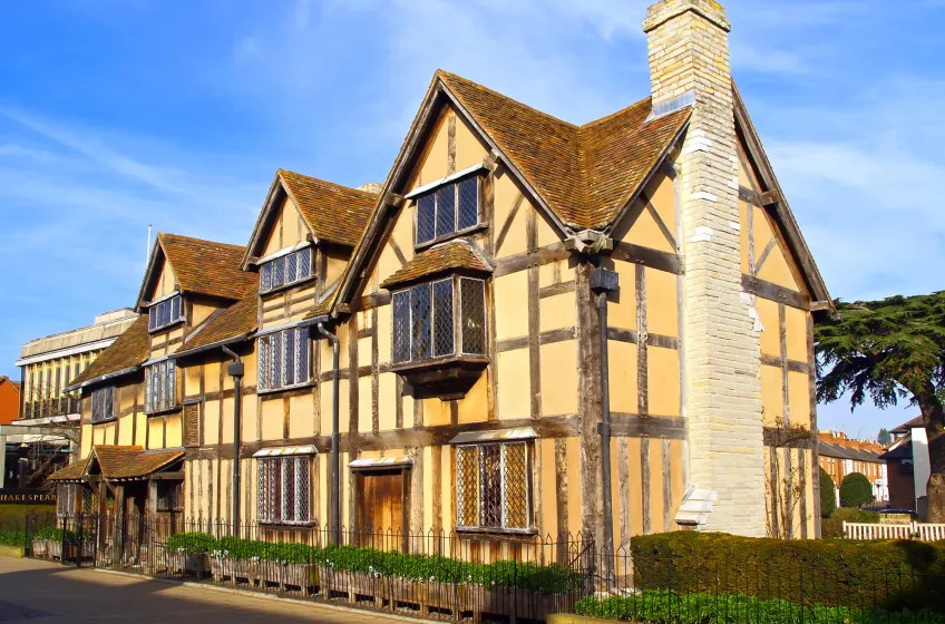 Shakespeare's Birthplace, Stratford-upon-Avon
