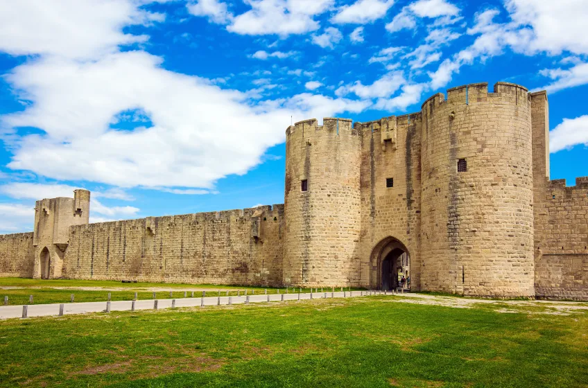 Aigues-Mortes Ramparts