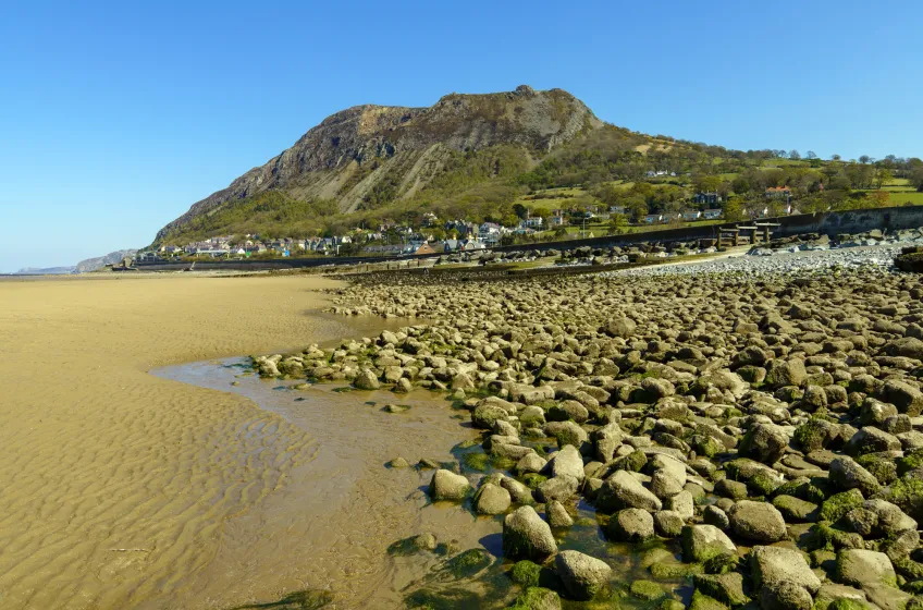 Llanfairfechan Beach