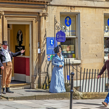 Jane Austen in Bath