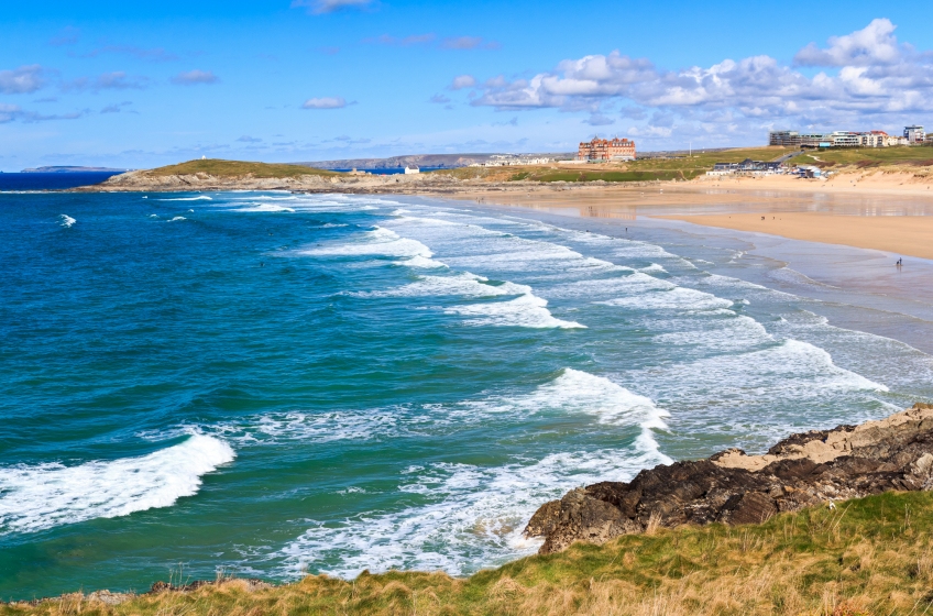 Fistral Beach, Newquay