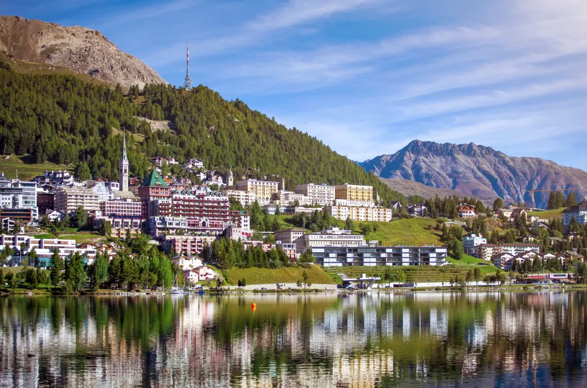 St. Moritz, Switzerland