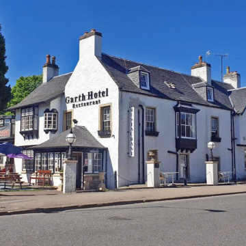 Scottish Highlands inns and pub accommodation