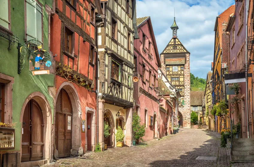 Riquewihr, Alsace