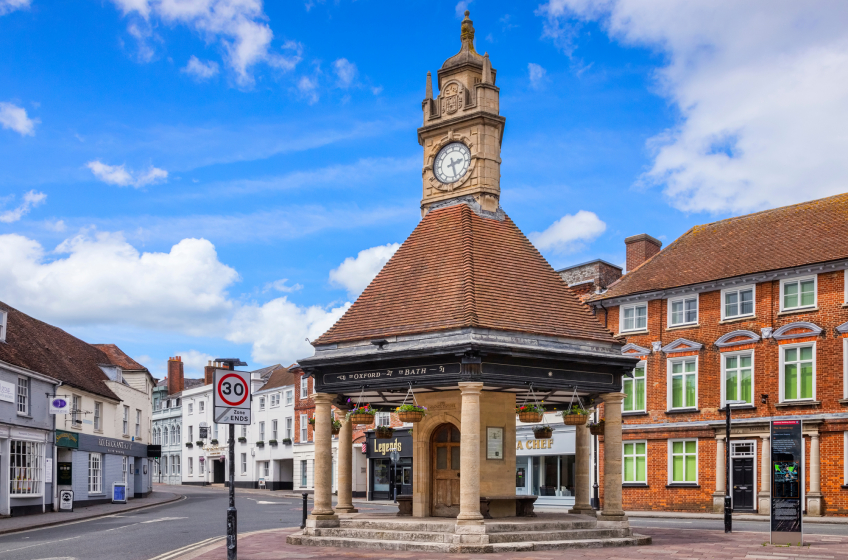 Newbury Town Centre