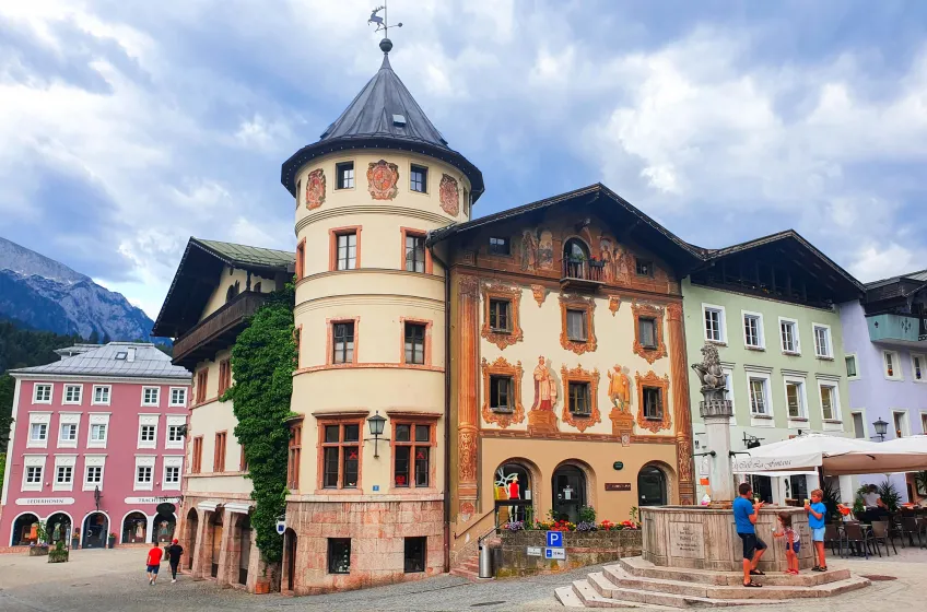 Berchtesgaden Marktplatz