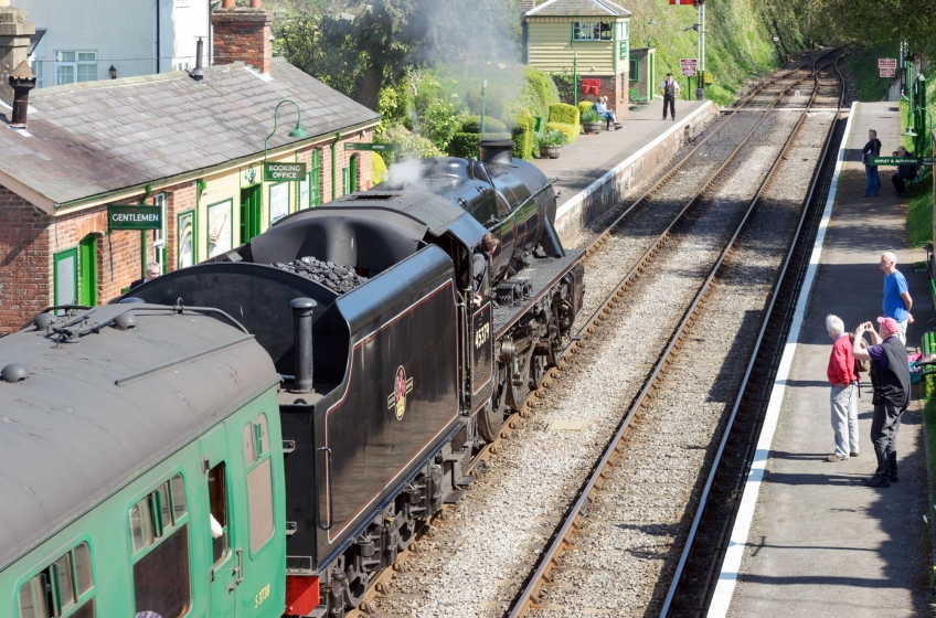 The Watercress Line