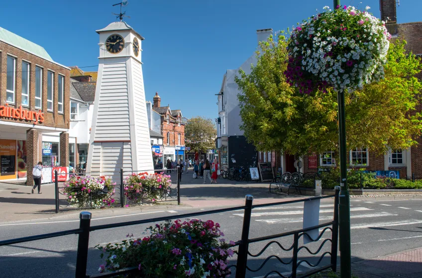 Littlehampton Town Centre