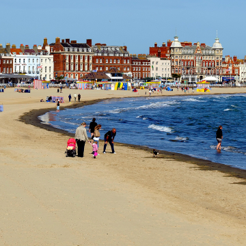 Weymouth seafront hotels