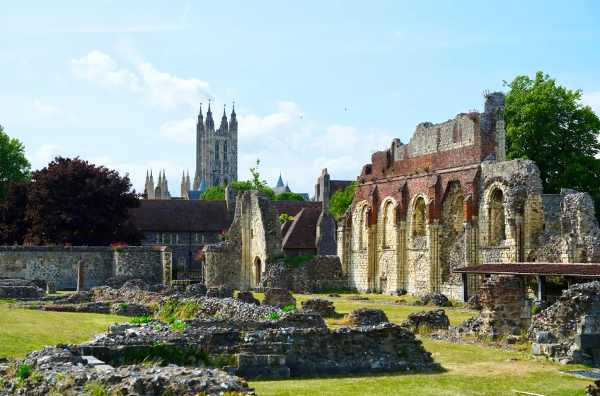 St. Augustine's Abbey, Canterbury