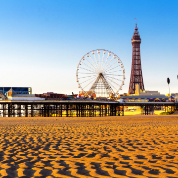 Blackpool seafront hotels