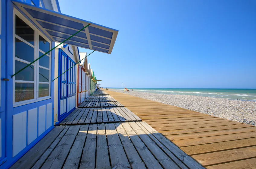 Cayeux-sur-Mer Beach Huts