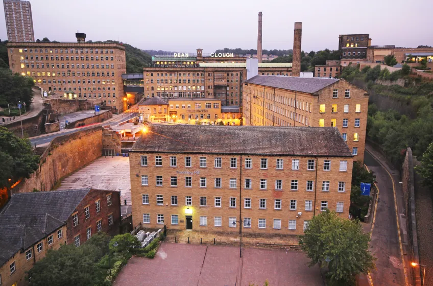 Dean Clough Mill, Halifax