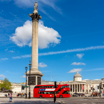 Trafalgar Square hotels