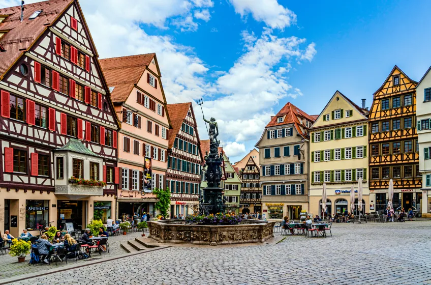 Tubingen Market Square