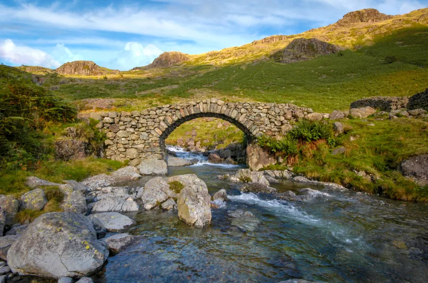 Lingcove Bridge, Eskdale