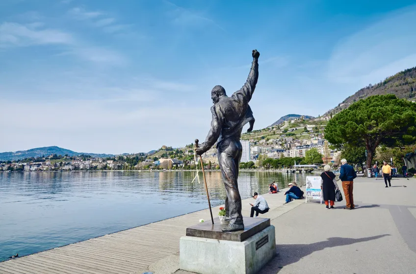 Freddie Mercury Statue, Montreux
