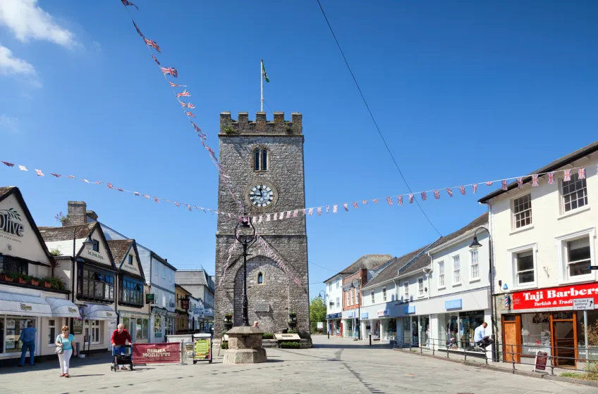 Newton Abbot Clock Tower