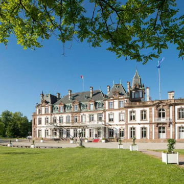 Alsace chateau hotels