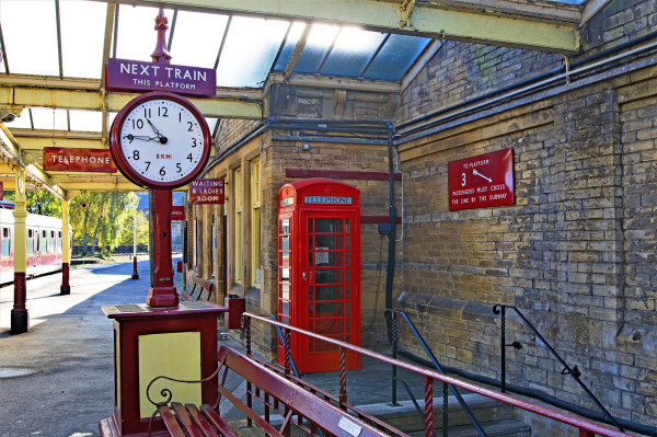 Keighley Station