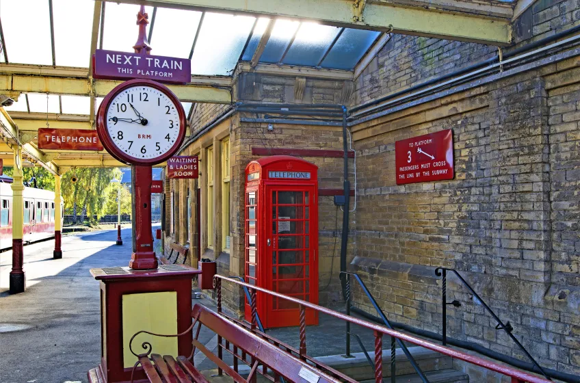Keighley Station