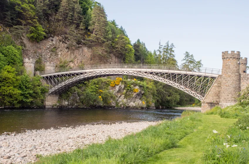 River Spey, Aberlour