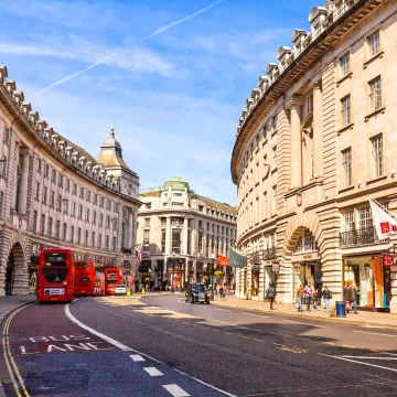 Regent Street hotels
