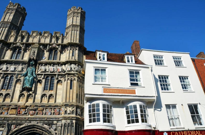 Cathedral Gate, Canterbury