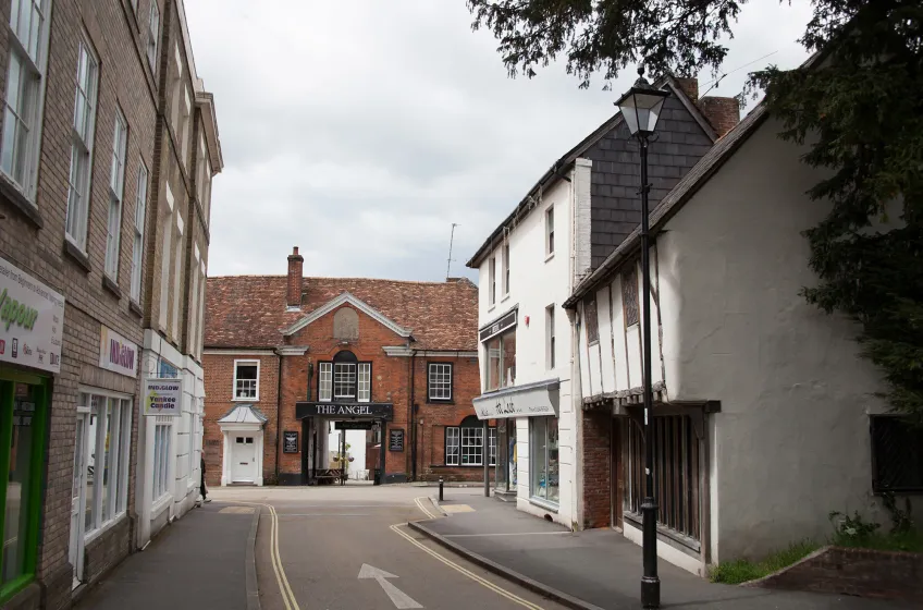 Andover Town Centre