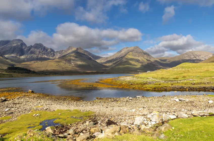 Torrin Pools, Broadford, Isle of Skye