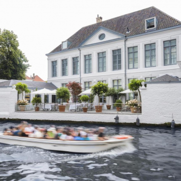 Bruges canalside hotels
