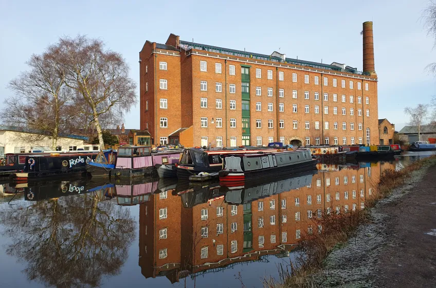 Hove Mill, Macclesfield