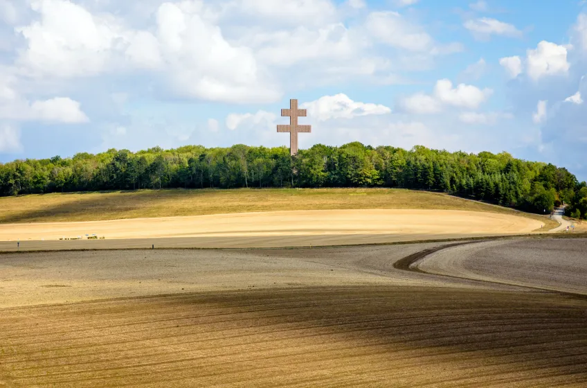 Cross of Lorraine, Colombey-les-Deux-Eglises
