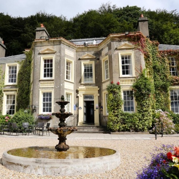 South Wales country house hotels
