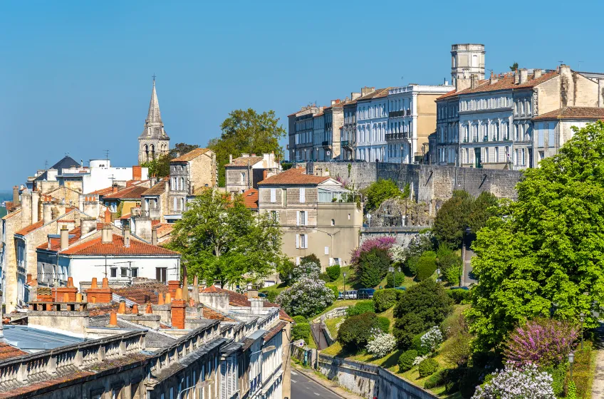Angouleme Cityscape