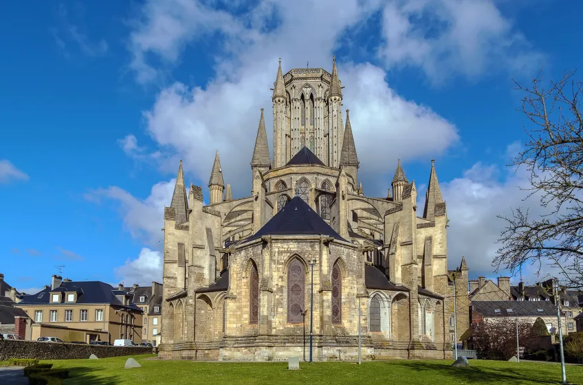 Coutances Cathedral