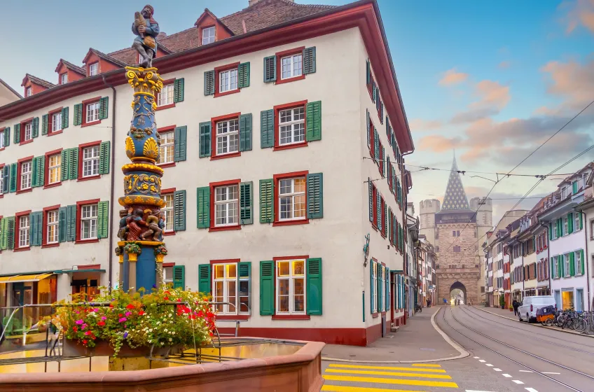 Basel Old Town, Switzerland