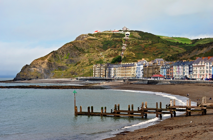 Aberystwyth North Beach