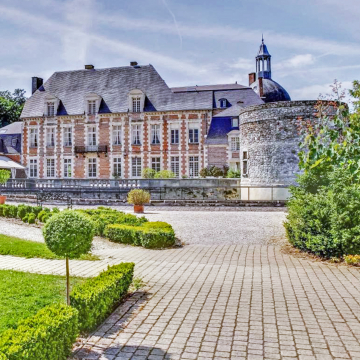 North East France chateau hotels