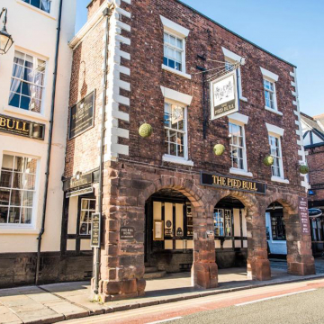 Cheshire inns and pub accommodation