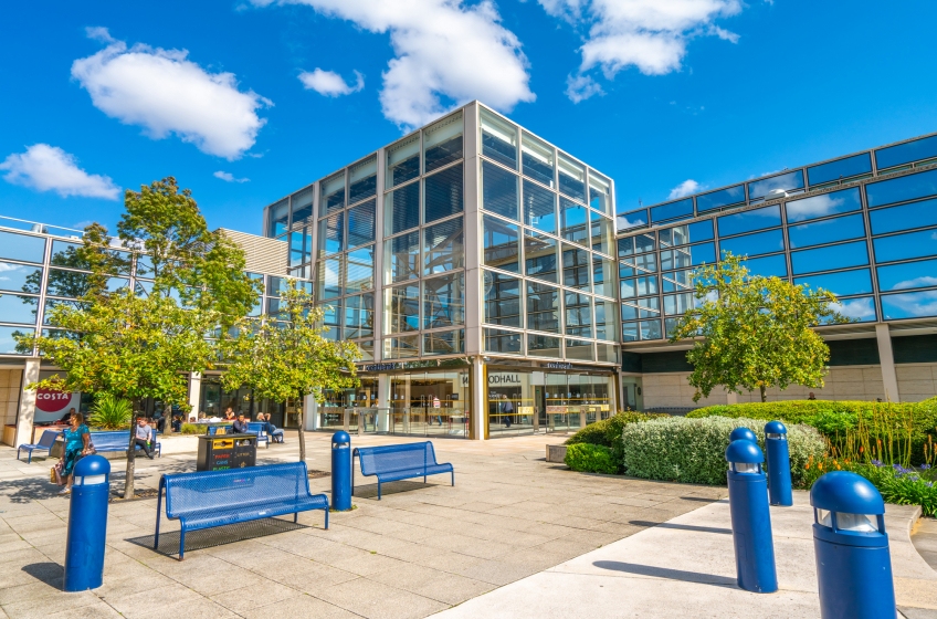 Milton Keynes Shopping Centre